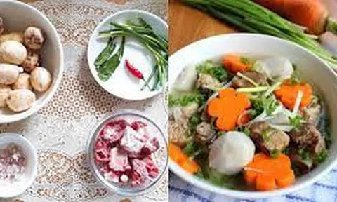Thời tiết hanh hao, làm ngay món canh khoai sọ nấu sườn chiêu đãi cả nhà