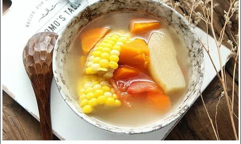 Món canh thịt củ quả đơn giản, mát mẻ cho ngày hè