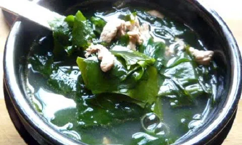 Cách nấu canh rong biển thịt bò đơn giản lại ngon
