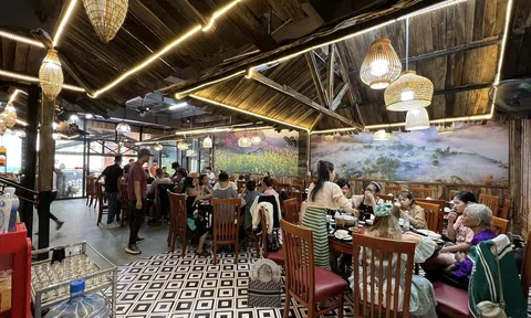 Nhà hàng Sapa TV - Nét ẩm thực Tây Bắc giữa phố núi Sapa