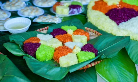 Xôi Phú Thượng, đặc sản nức tiếng Hà Nội