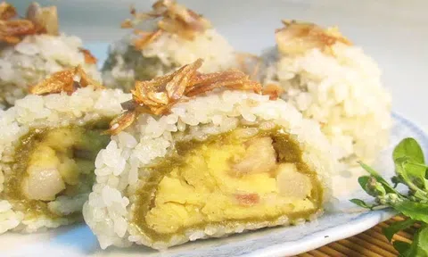 Xôi khúc - Thức quà dân dã của người Hà Thành