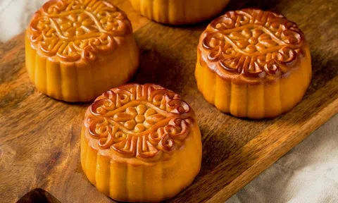Không cần lò nướng, chỉ nồi cơm điện bạn cũng làm được bánh Trung thu
