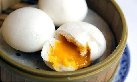 Cách làm bánh bao kim sa thơm ngon, lạ miệng