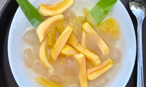 Cách làm món chè mít, hạt đác ngọt thanh, 'giải nhiệt" ngày hè