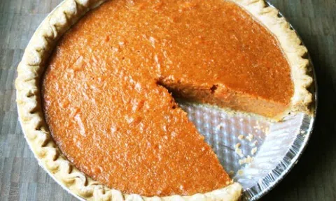 Bánh khoai lang nướng giòn thơm, ngọt bùi