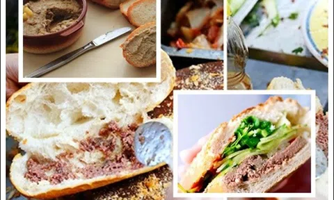 Học cách làm bánh mì pate ngon nức tiếng Hà Nội