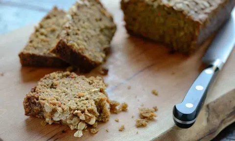 Học làm bánh mì cà rốt yến mạch thơm ngon cho bữa sáng