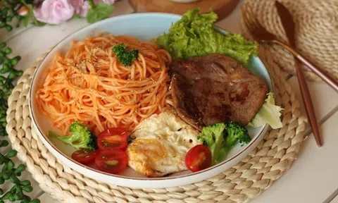 Mì bò bít tết kiểu đặc biệt cho bữa ăn ngon bổ rẻ