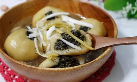 Công thức làm bánh trôi tàu nóng hổi, dẻo thơm