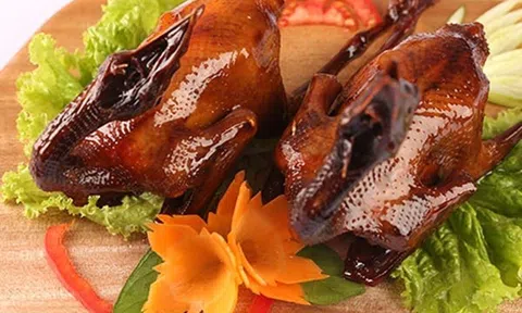 Cách làm chim quay ngũ vị đậm đà, thơm ngon
