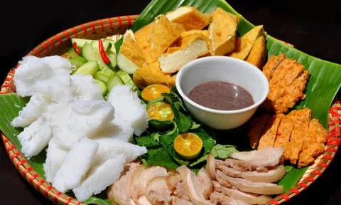 Buổi tối se lạnh, trổ tài nấu bún đậu mắm tôm ngon như nhà hàng