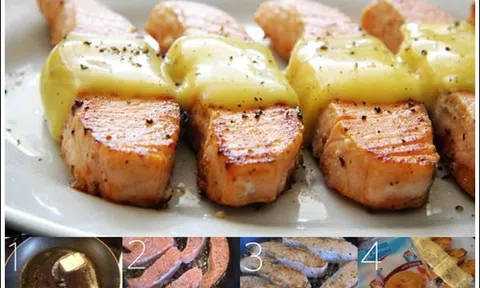 Gợi ý thực đơn 3 món hấp dẫn cho bữa cơm gia đình ngày mưa gió