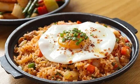 5 cách làm cơm chiên ngon - bổ - rẻ không nên bỏ lỡ