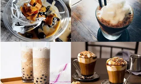 Chán uống cà phê phin truyền thống, học ngay 2 cách pha lạ miệng này