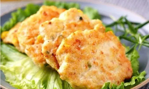 Chả tôm thịt gà - Món ăn đổi vị cho gia đình thêm ngon miệng