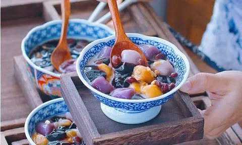 Học cách nấu chè khoai dẻo chuẩn vị Đài Loan