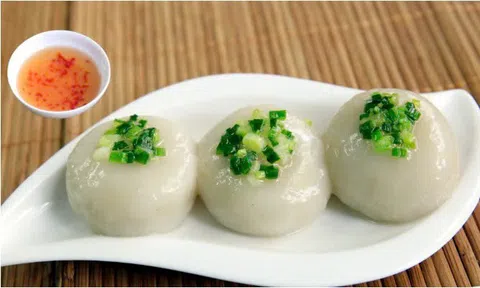 Cách làm bánh ít nhân tôm thịt đậm đà, thơm ngon