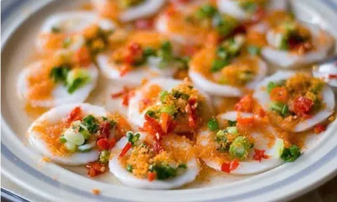 Cách làm bánh bèo Huế ngon đậm vị miền Trung