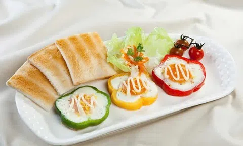 Chưa đến 15 phút xong ngay bữa sáng healthy tiện lợi, tốt cho sức khỏe