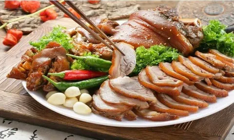 Cách làm món chân giò heo chiên giòn ngon khó cưỡng