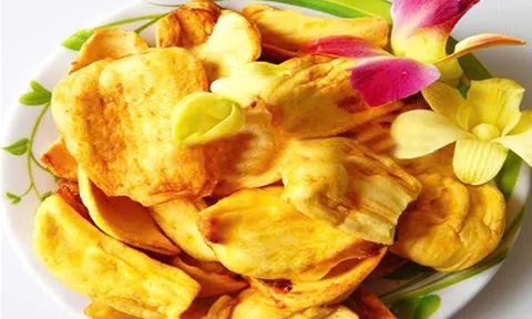 Mẹo làm mít sấy giòn ngon đón Tết