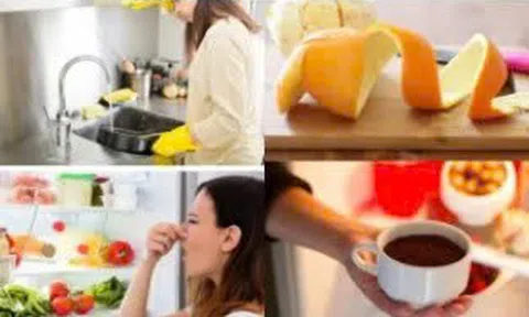 10 mẹo khử mùi hôi để nhà bếp thơm tho đón Tết