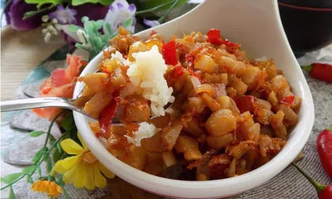 Cách làm món tóp mỡ chua ngọt ăn kèm cơm ngon hết ý