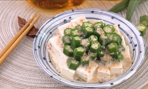 10 phút xong ngay salad đậu phụ, ăn "thả ga" không sợ béo