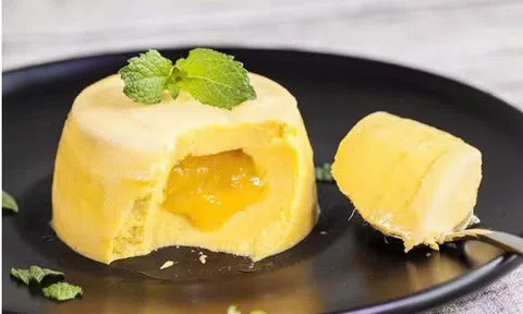 Chưa bao giờ dễ hơn thế với cách làm bánh pudding xoài ngọt lịm