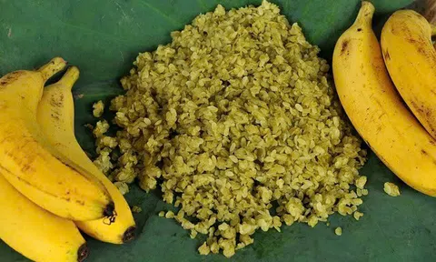 5 món ngon chế biến từ cốm mang hương vị đặc trưng của Hà Nội