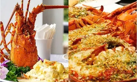 Trước khi "giải cứu tôm hùm", cần học 2 cách chế biến ngon thượng hạng