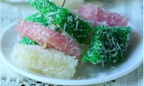 Cách làm bánh khoai mì hấp đơn giản, ngon miệng