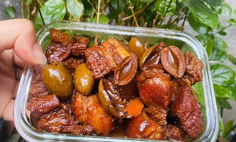 Cách làm thịt kho trám đậm đà, dân dã