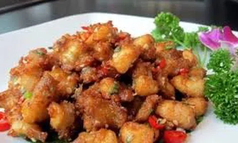 Mẹo làm sụn gà chiên nước mắm thịt mềm, sụn giòn tan tại nhà