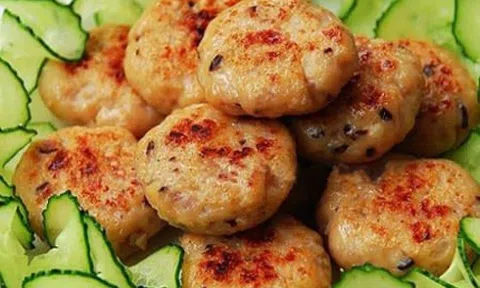 Cách làm chả gà chiên giòn lạ miệng
