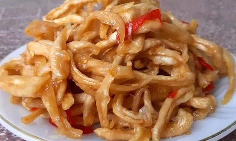 Về miền biển Sóc Trăng thưởng thức món xá pấu
