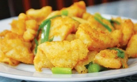 Mực chiên bơ thơm lừng ngày cuối tuần