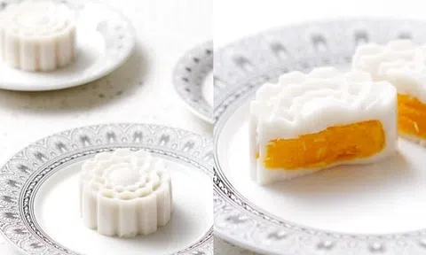 Cách làm bánh trung thu thạch rau câu vị xoài dừa ngọt mát