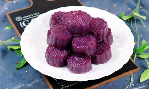 Cách làm bánh Trung thu pha lê độc lạ ai cũng thích mê