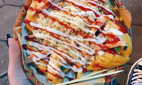 Cách làm bánh mì nướng muối ớt giòn rụm thơm ngon tại nhà