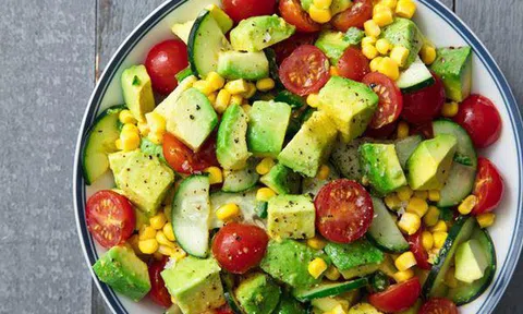 Cách làm salad bơ thanh mát, giải nhiệt mùa hè