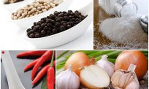 Mẹo bảo quản các loại gia vị trong bếp không bị ẩm mốc
