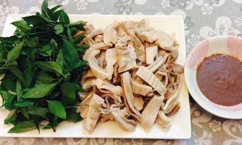 Mẹo làm sạch dạ dày lợn để luộc giòn ngon, không bị hôi