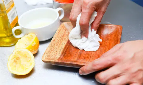 Mẹo làm sạch đồ gỗ đơn giản, nhanh chóng chỉ trong 1 “nốt nhạc”