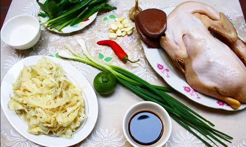 Cách làm món bún vịt nấu măng ngon như ngoài hàng