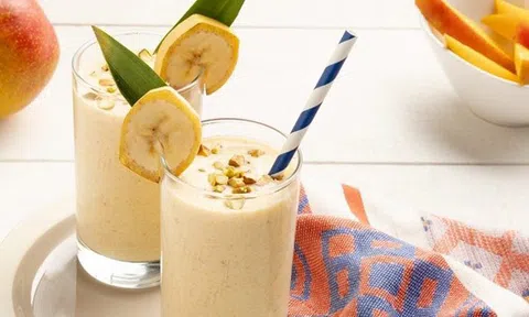 Cách làm sinh tố chuối giải nhiệt lại giảm cân hiệu quả