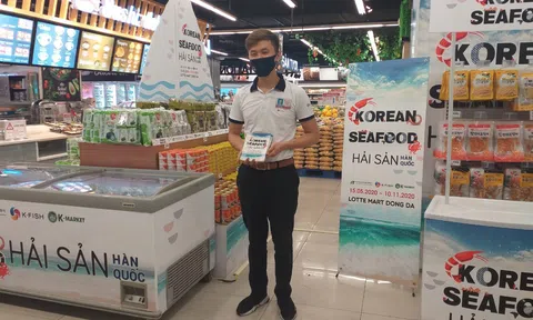Chương trình xúc tiến thương mại Hải sản Hàn Quốc năm 2020 tại Hà Nội