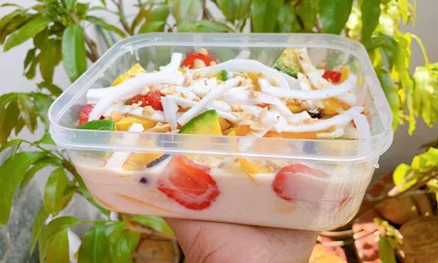 Cách làm kem chuối trái cây béo ngậy, ngọt thơm hạ nhiệt ngày hè