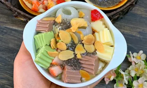 Cách làm chè khúc bạch ngậy thơm giải nhiệt cơ thể